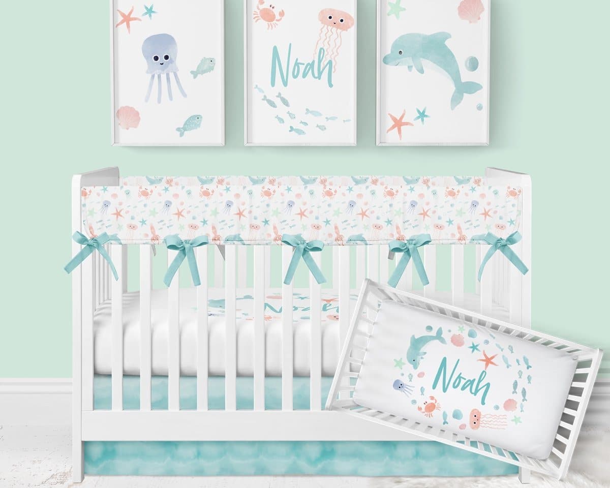 Under the Sea Milestone Blanket - gender_boy, gender_girl, gender_neutral