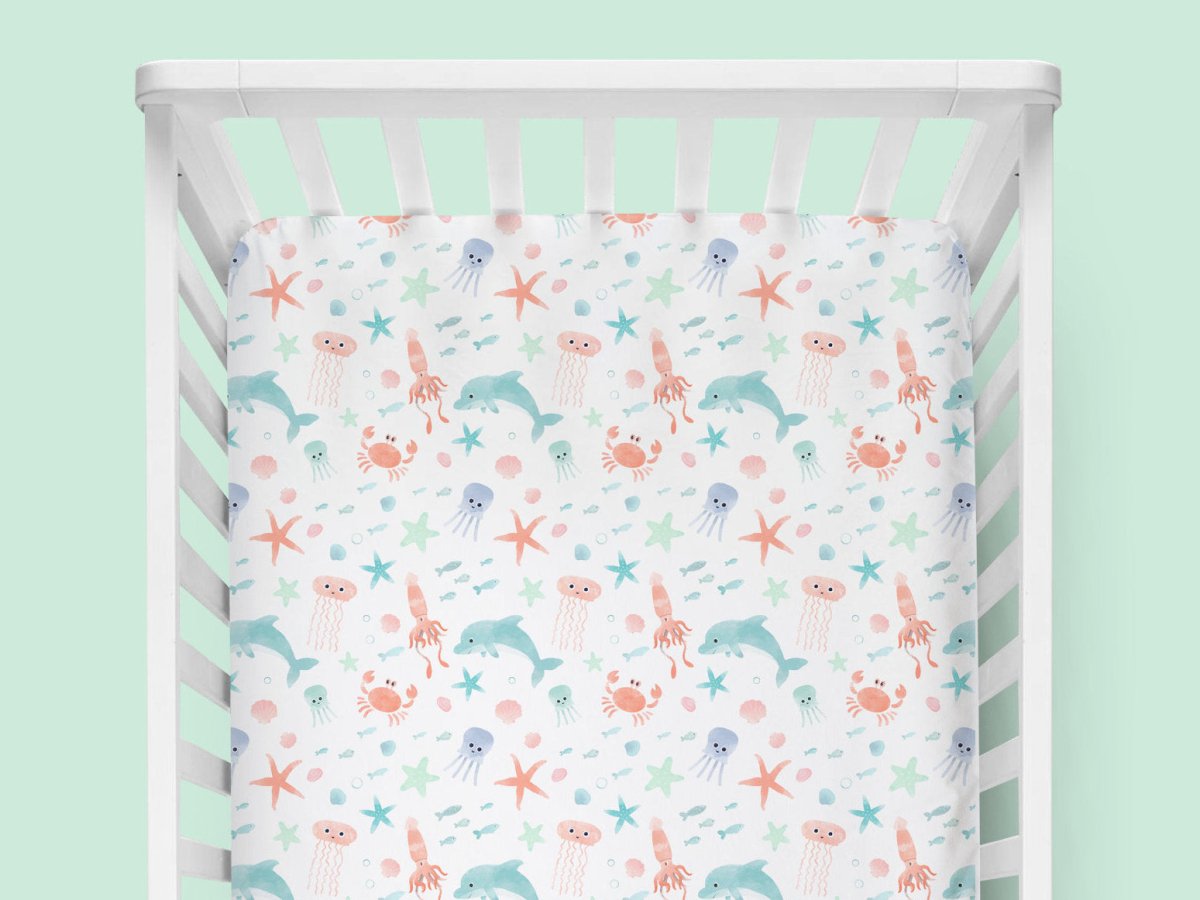 Under the Sea Nursery Collection - gender_boy, gender_girl, gender_neutral