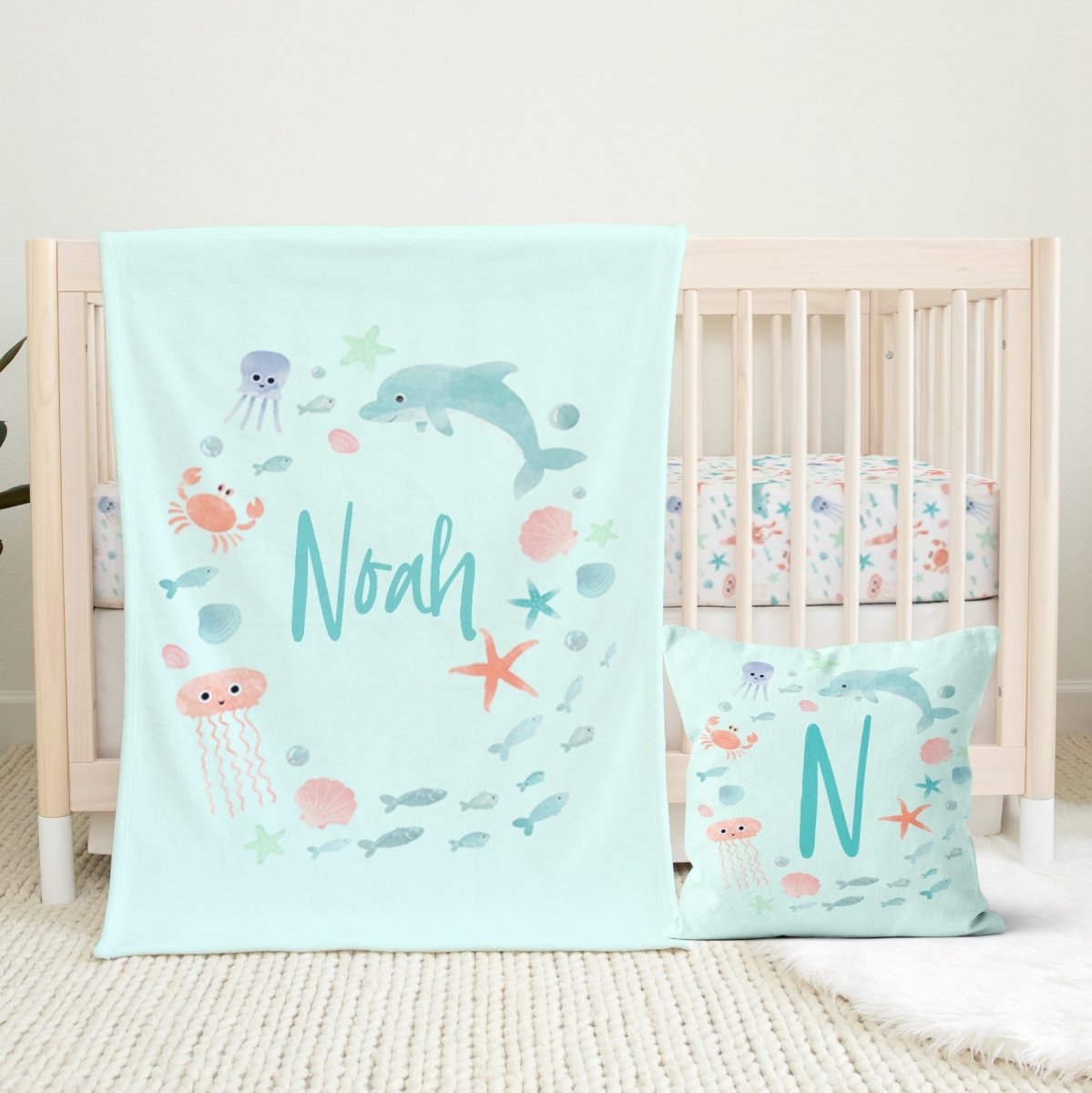 Under the Sea Nursery Collection - gender_boy, gender_girl, gender_neutral