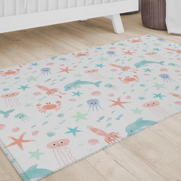 Under the Sea Nursery Rug - gender_boy, gender_girl, gender_neutral