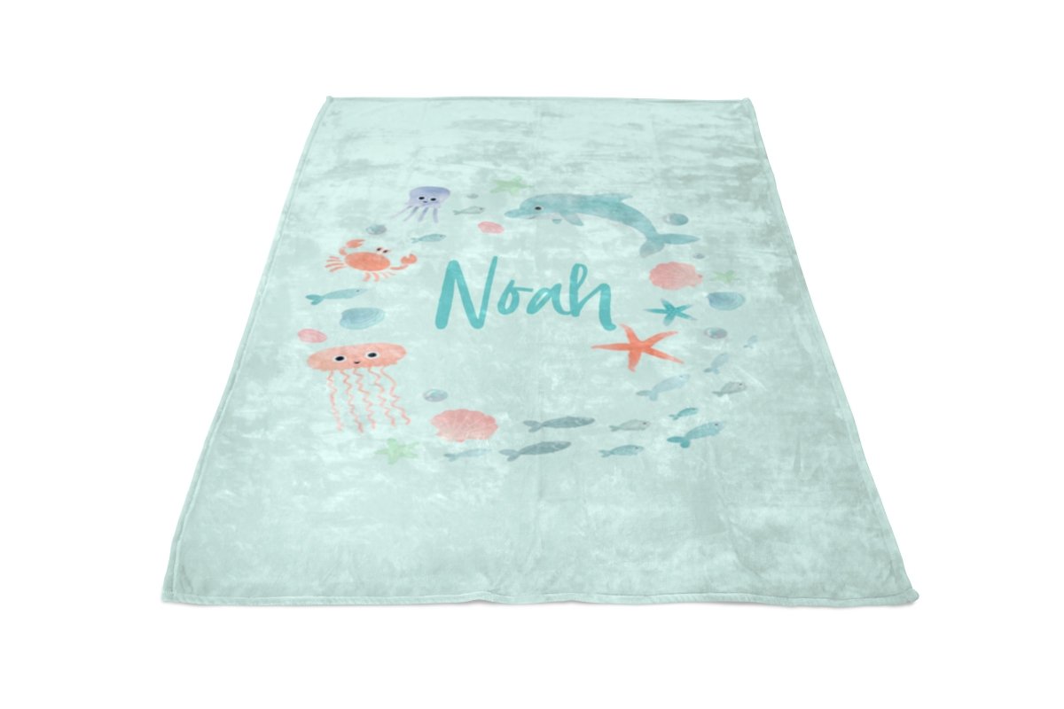 Under the Sea Nursery Starter Set - gender_boy, gender_girl, gender_neutral