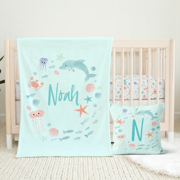 Under the Sea Nursery Starter Set - gender_boy, gender_girl, gender_neutral