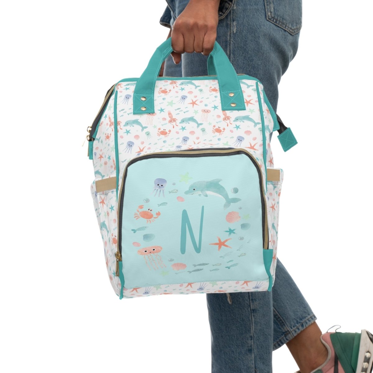 Under the Sea Personalized Backpack Diaper Bag - gender_boy, gender_girl, gender_neutral