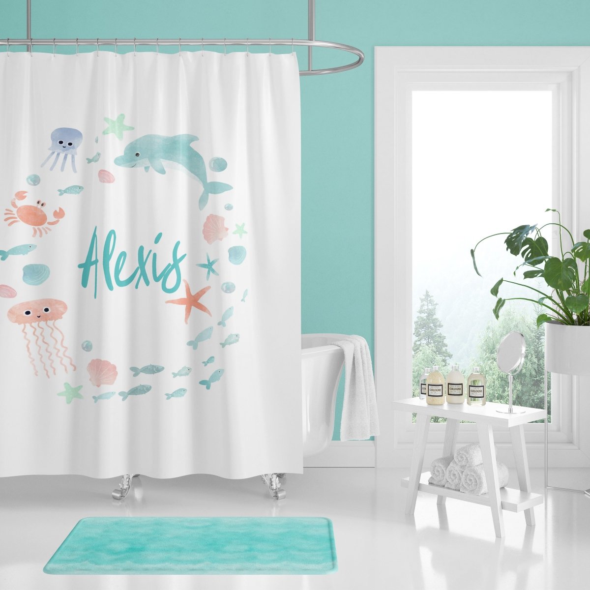 Under the Sea Personalized Bathroom Collection