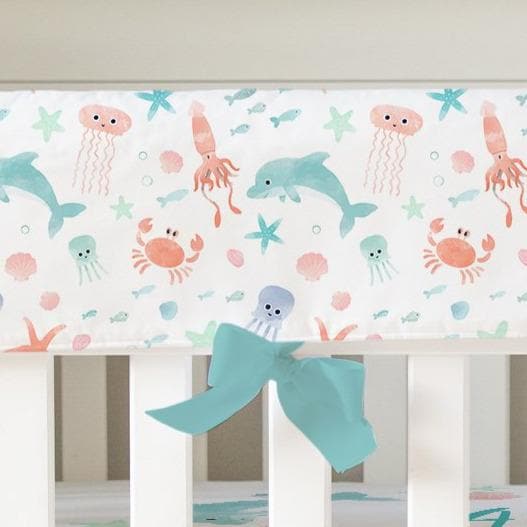 Under the Sea Personalized Crib Bedding - gender_boy, gender_girl, gender_neutral