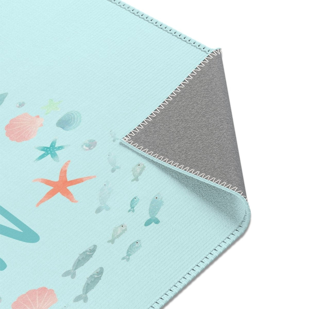 Under the Sea Personalized Nursery Rug - gender_boy, gender_girl, gender_neutral