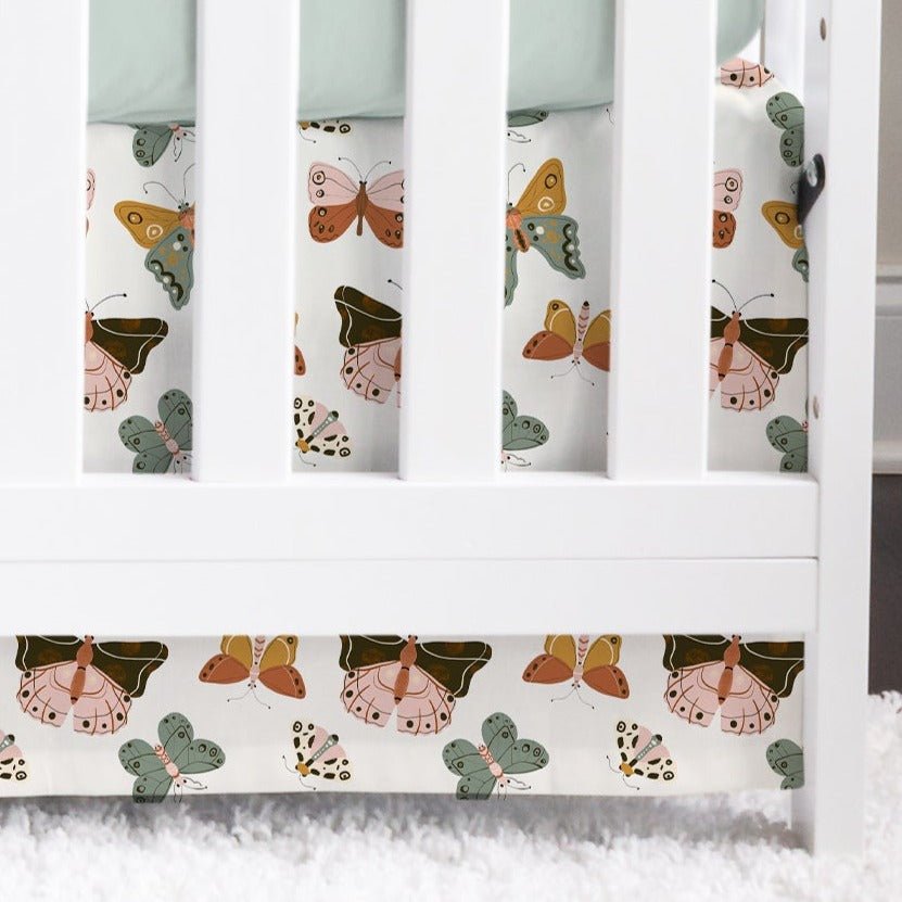 Vintage Butterfly Nursery Collection - gender_girl, text, Theme_Butterfly