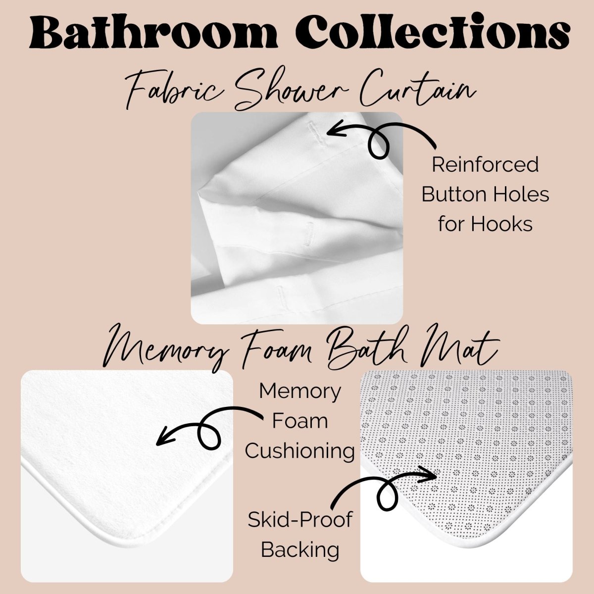 Vintage Earthy Floral Bathroom Collection - gender_girl, Theme_Floral, Vintage Earthy Floral