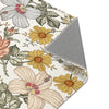 Vintage Earthy Floral Nursery Rug - gender_girl, Theme_Floral, Vintage Earthy Floral