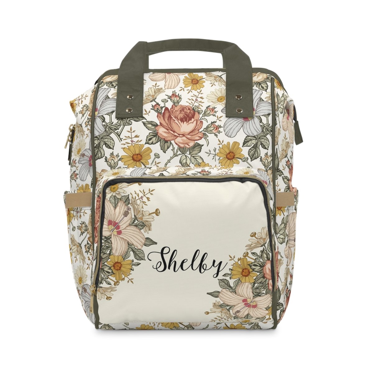 Jujube floral deals diaper bag