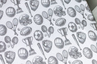 Vintage Sports Crib Bedding - gender_boy, Vintage Sports,