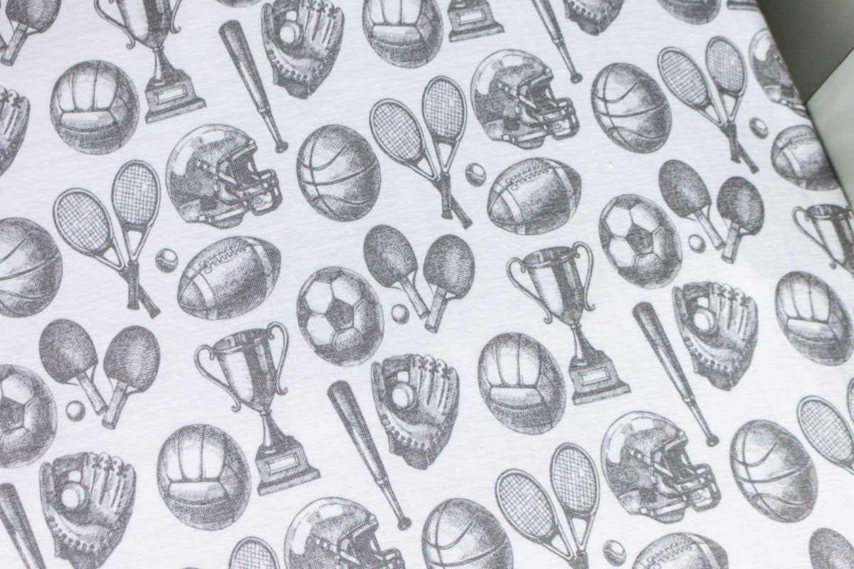 Vintage Sports Crib Bedding Crib Bedding & Nursery Decor Modified Tot