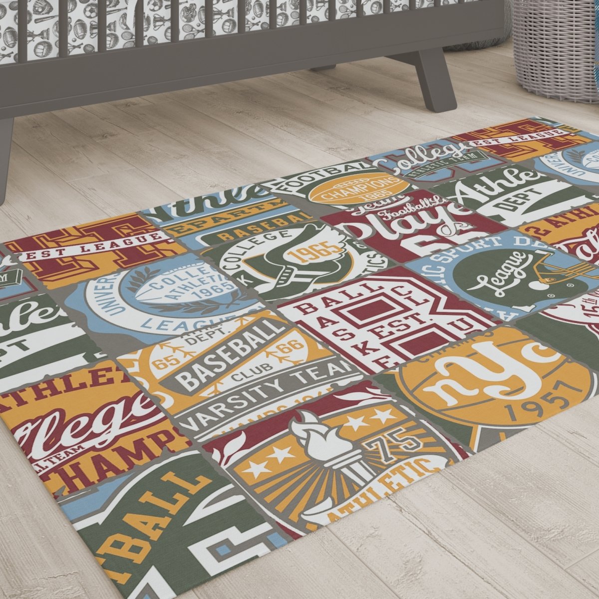 Sports rug online