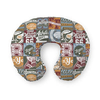 Vintage Sports Nursing Pillow Cover - gender_boy, Vintage Sports,