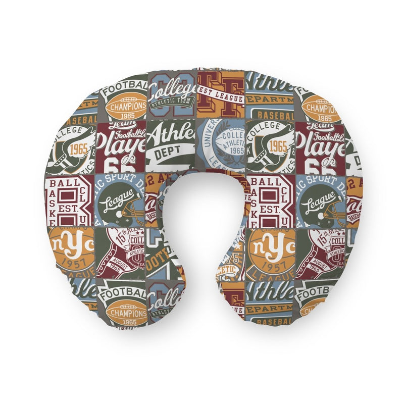 Vintage Sports Nursing Pillow Cover - gender_boy, Vintage Sports,