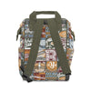Vintage Sports Personalized Backpack Diaper Bag - gender_boy, text, Vintage Sports