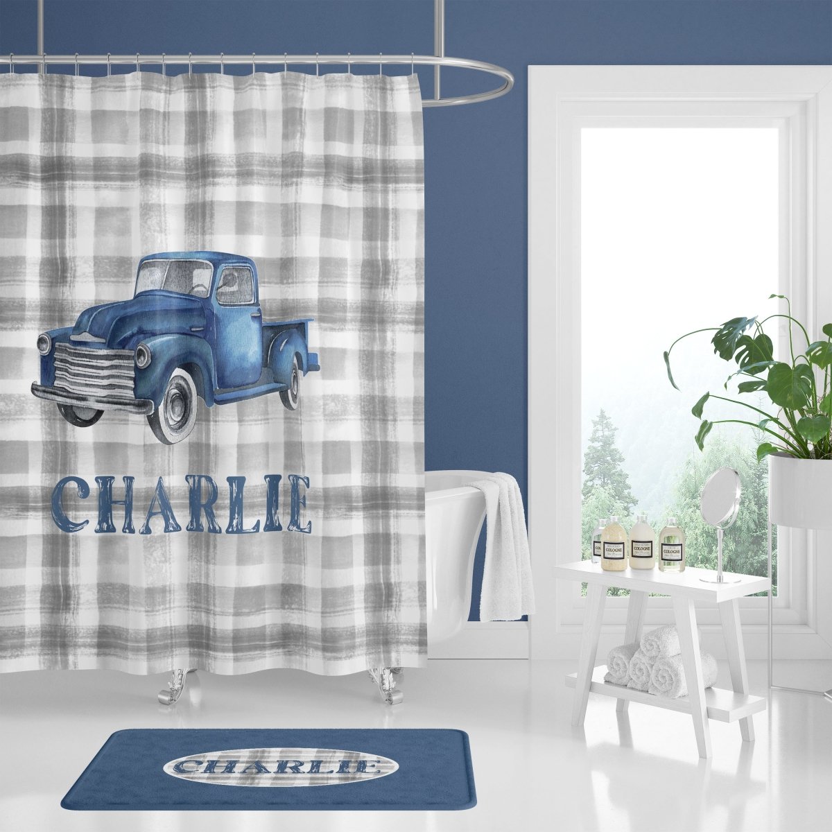 Vintage Truck Bathroom Collection - gender_boy, Vintage Truck,