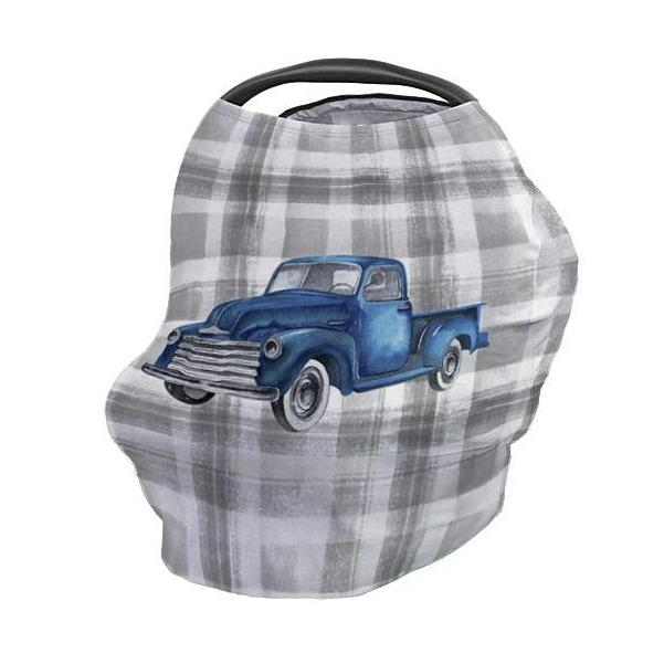 Vintage Truck Car Seat Cover - gender_boy, Vintage Truck,