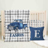 Vintage Truck Changing Pad Cover - gender_boy, Vintage Truck,