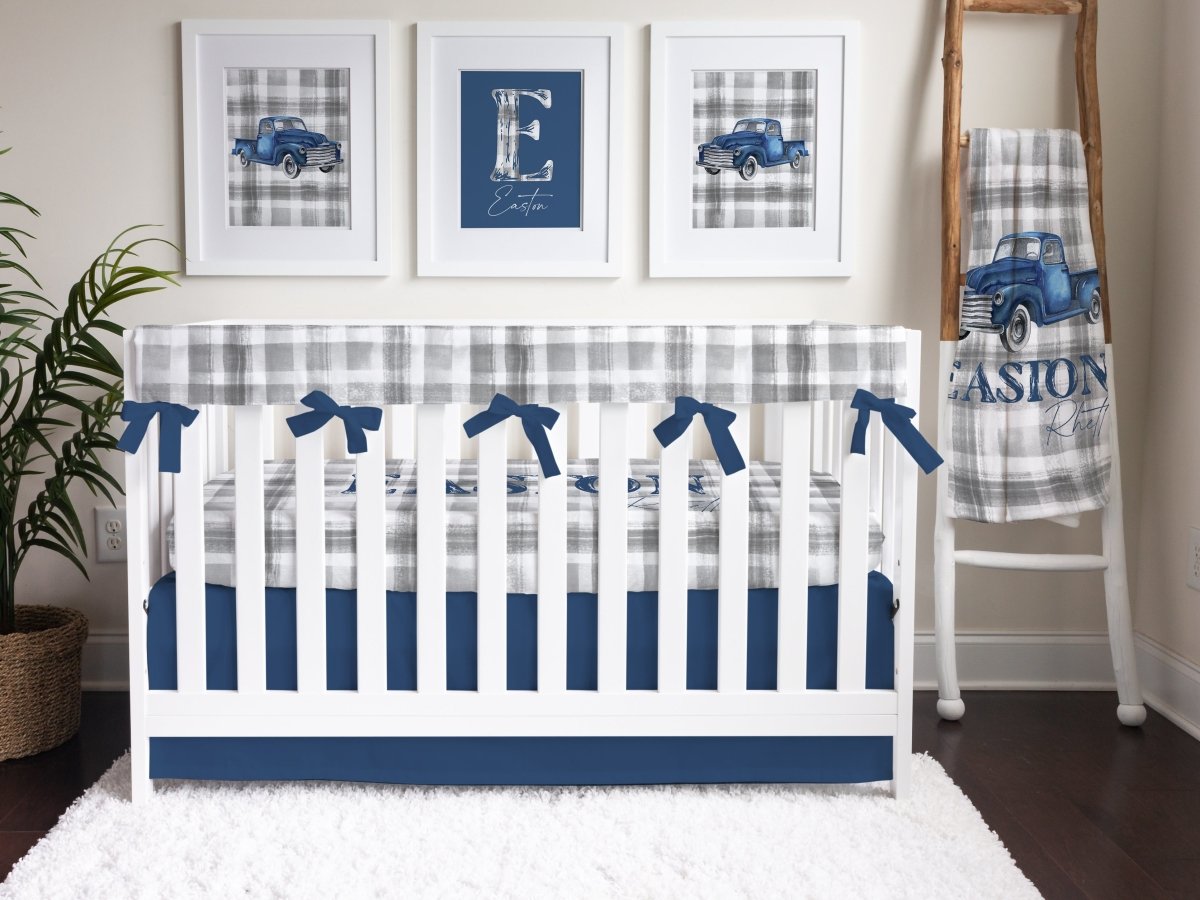 Vintage Truck Crib Bedding - gender_boy, Vintage Truck,