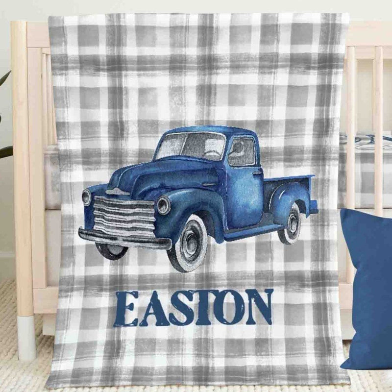 Vintage Truck Crib Bedding - gender_boy, Vintage Truck,