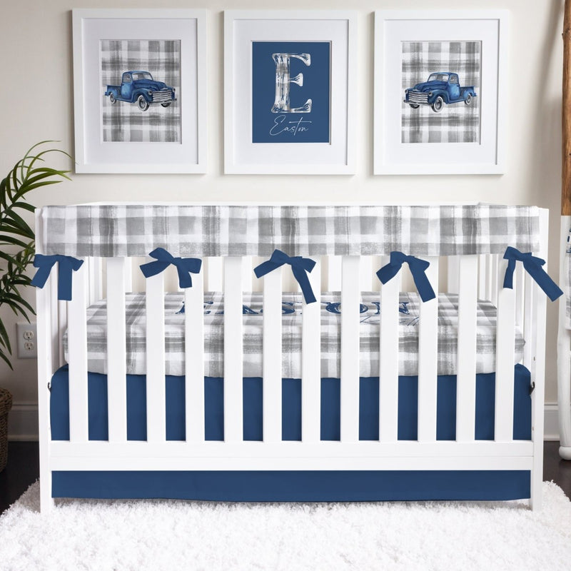 Vintage Truck Nursery Collection - gender_boy, text, Vintage Truck