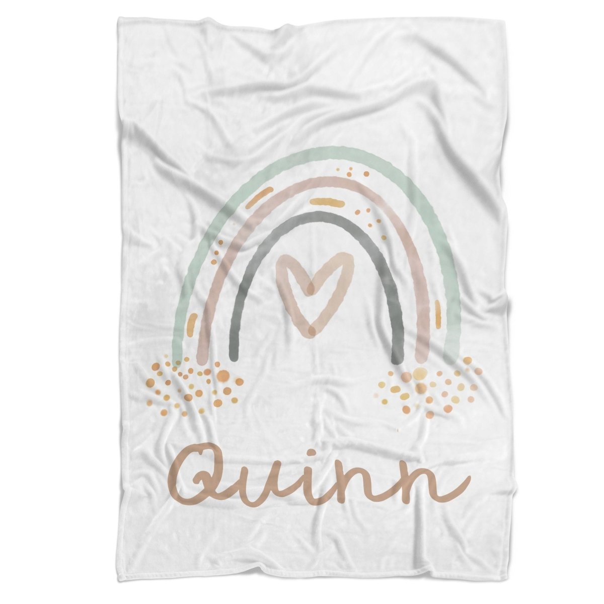 Watercolor Rainbow Neutral Crib Bedding - gender_boy, gender_girl, gender_neutral
