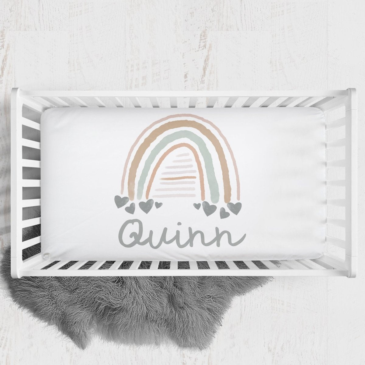Watercolor Rainbow Nursery Collection - gender_boy, gender_girl, gender_neutral
