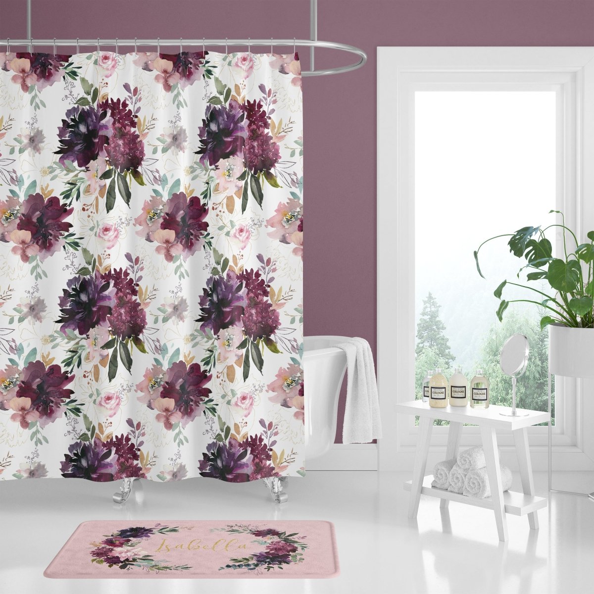 Whisper Floral Bathroom Collection - gender_girl, Theme_Floral, Whisper Floral