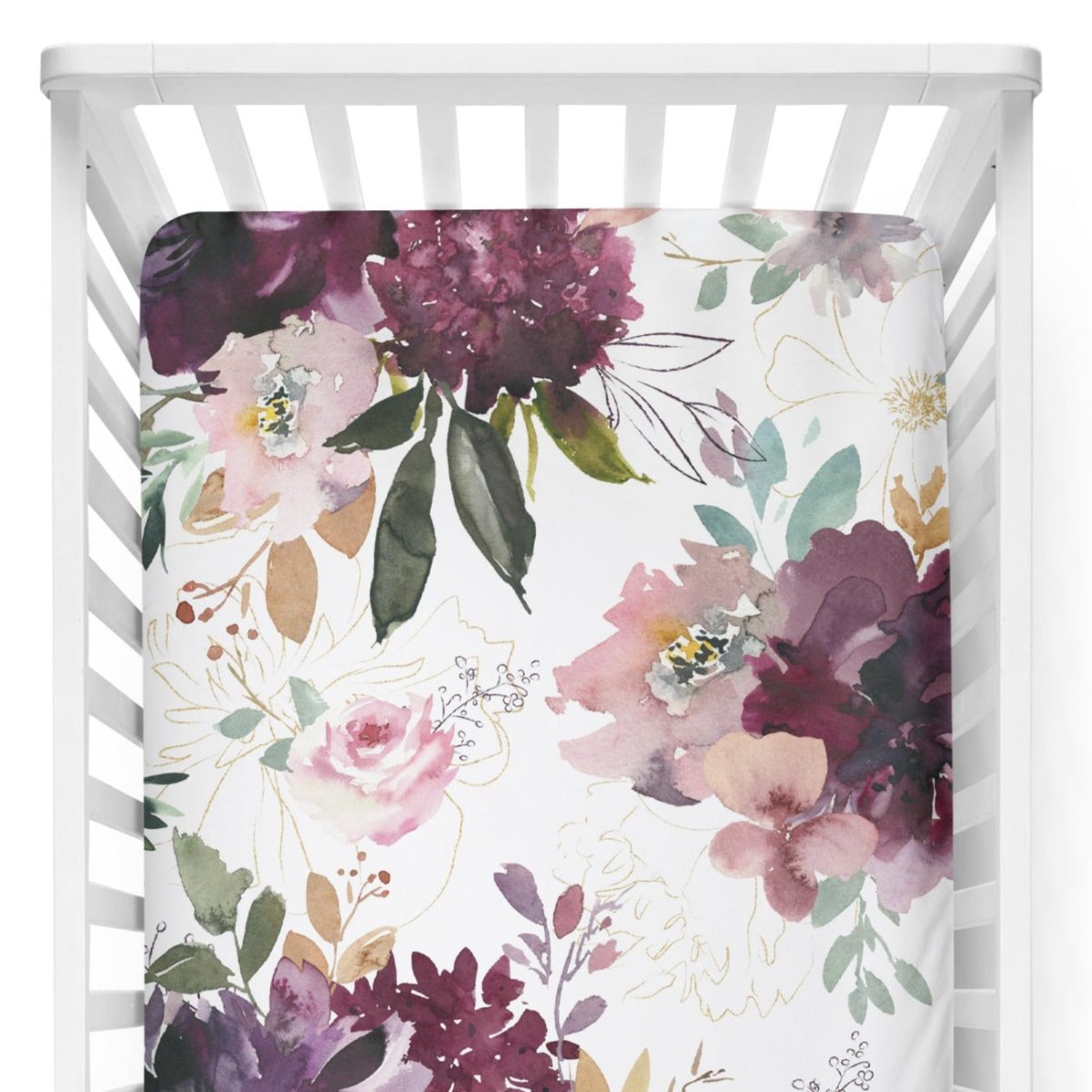 Whisper Floral Nursery Collection - gender_girl, text, Theme_Floral