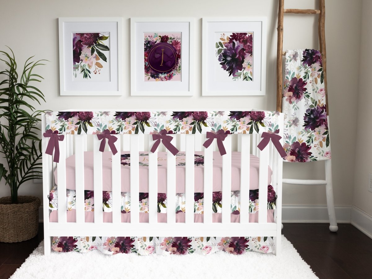 Whisper Floral Nursery Collection - gender_girl, text, Theme_Floral