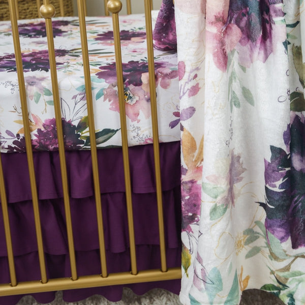 Whisper Floral Nursery Collection - gender_girl, text, Theme_Floral