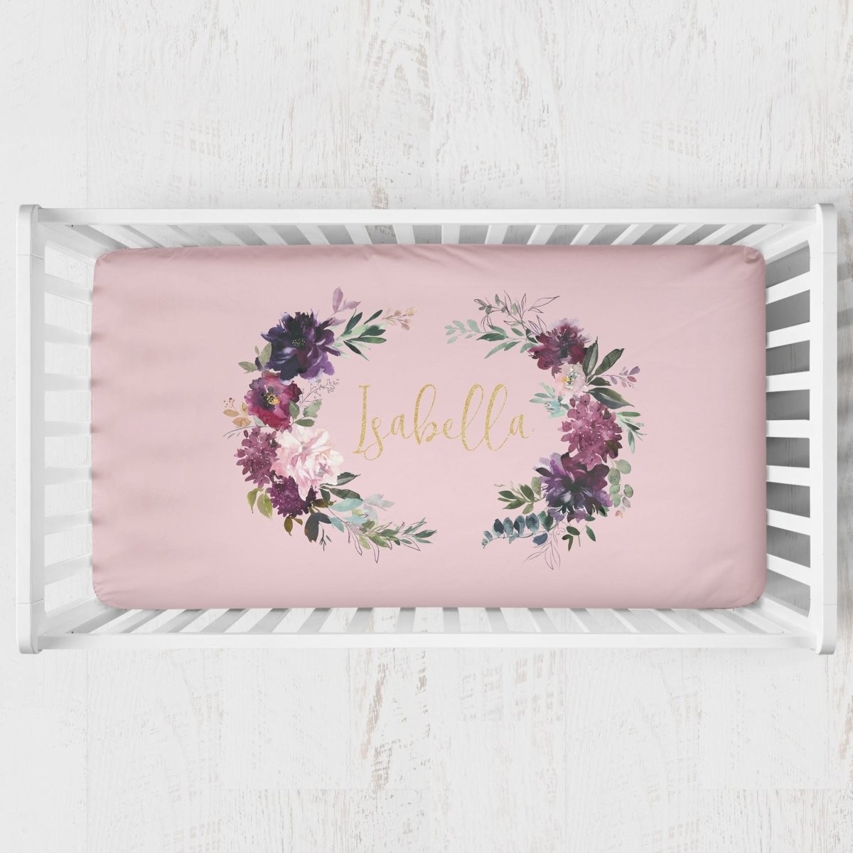 Whisper Floral Nursery Collection - gender_girl, text, Theme_Floral