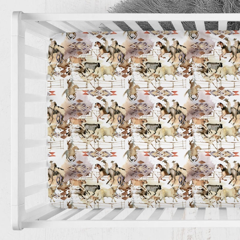 Wild West Cowboy Nursery Collection - text, Wild West Cowboy,