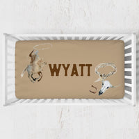 Wild West Cowboy Nursery Collection - text, Wild West Cowboy,