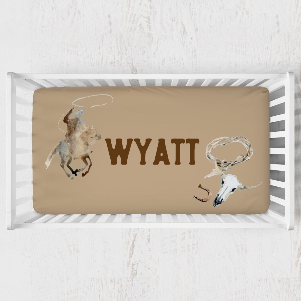 Wild West Cowboy Nursery Collection - text, Wild West Cowboy,