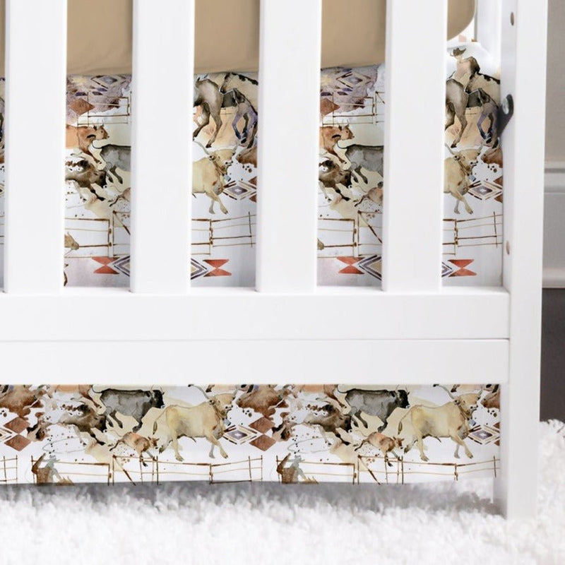 Wild West Cowboy Nursery Collection - text, Wild West Cowboy,