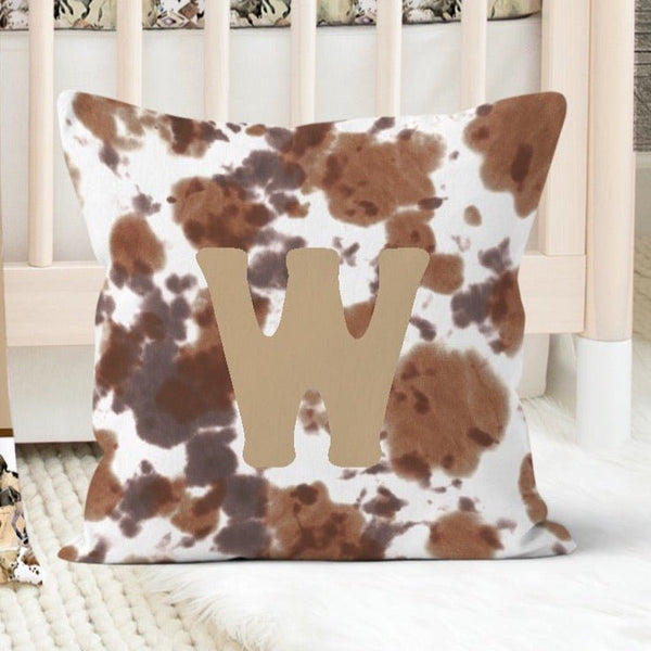 Wild West Cowboy Personalized Throw Pillow - gender_boy, text, Theme_Farm