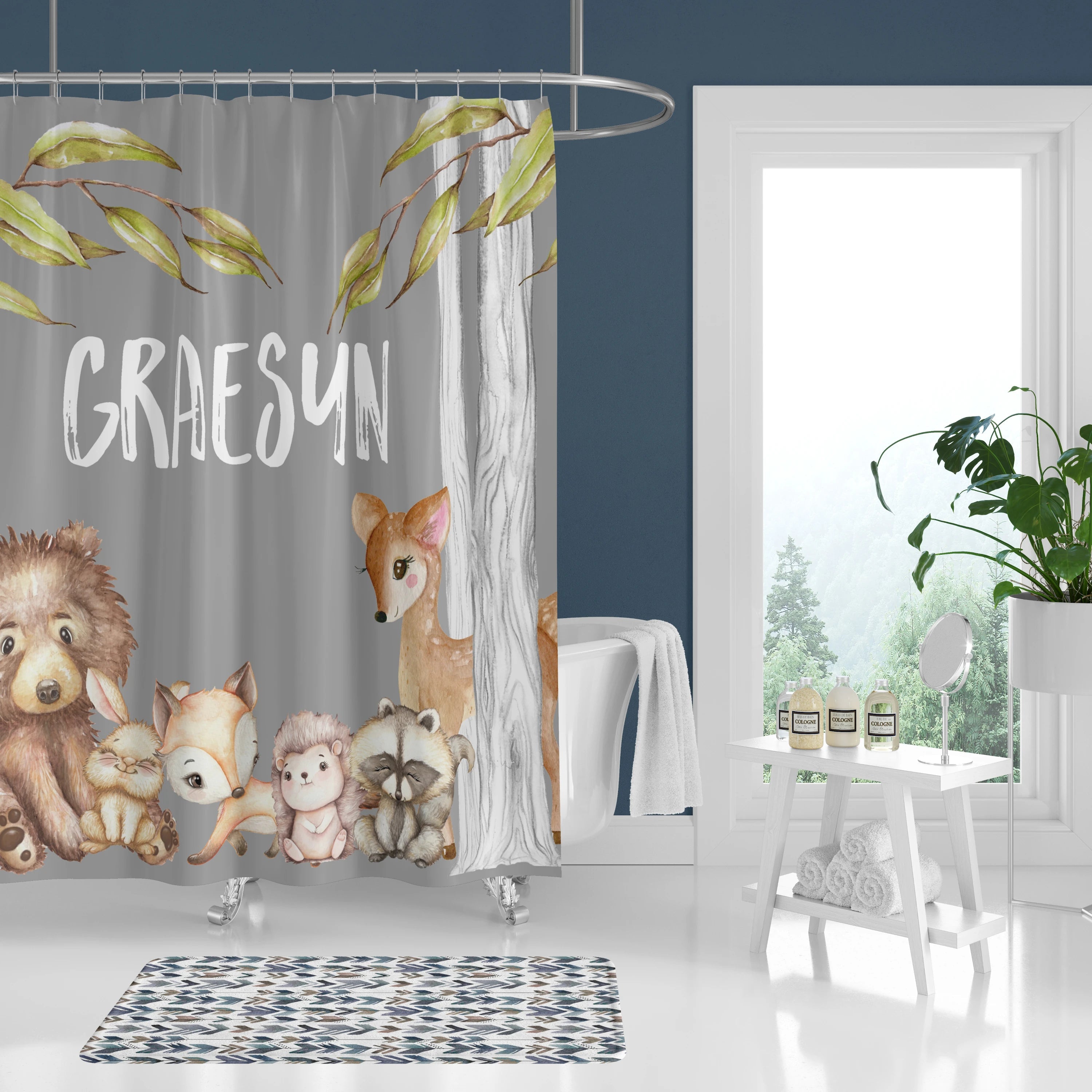 Woodland Friends Bathroom Collection
