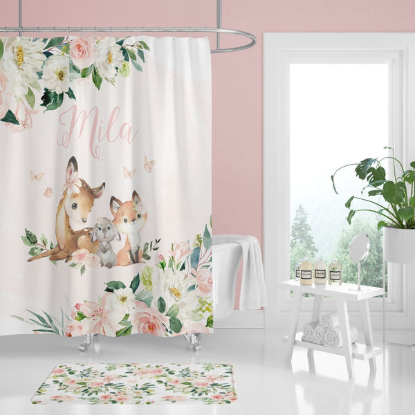 Woodland Meadows Bathroom Collection - gender_girl, text, Theme_Floral