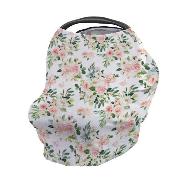 Woodland Meadows Car Seat Cover - gender_girl, Theme_Floral, Theme_Woodland