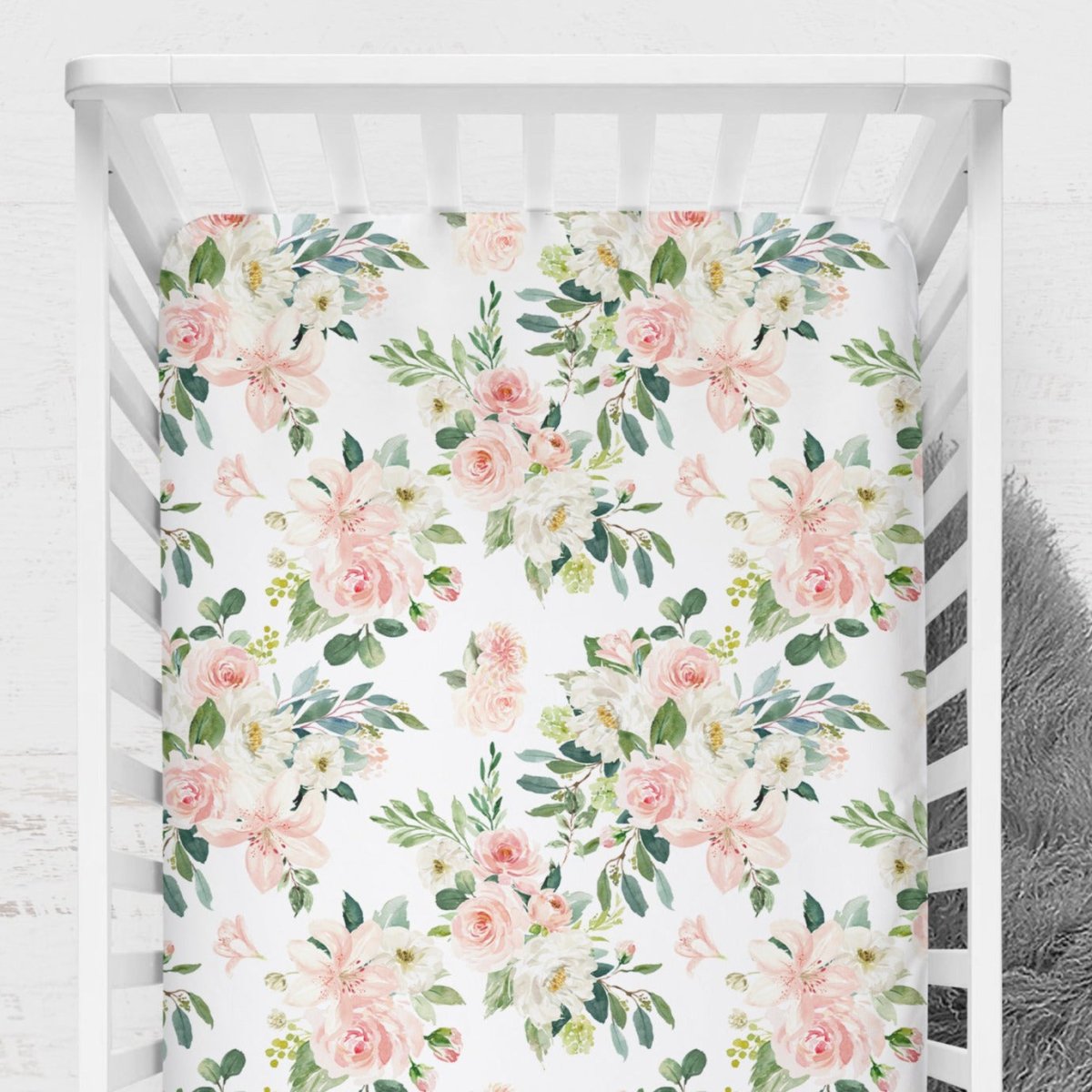 Woodland Meadows Nursery Collection - gender_girl, text, Theme_Floral