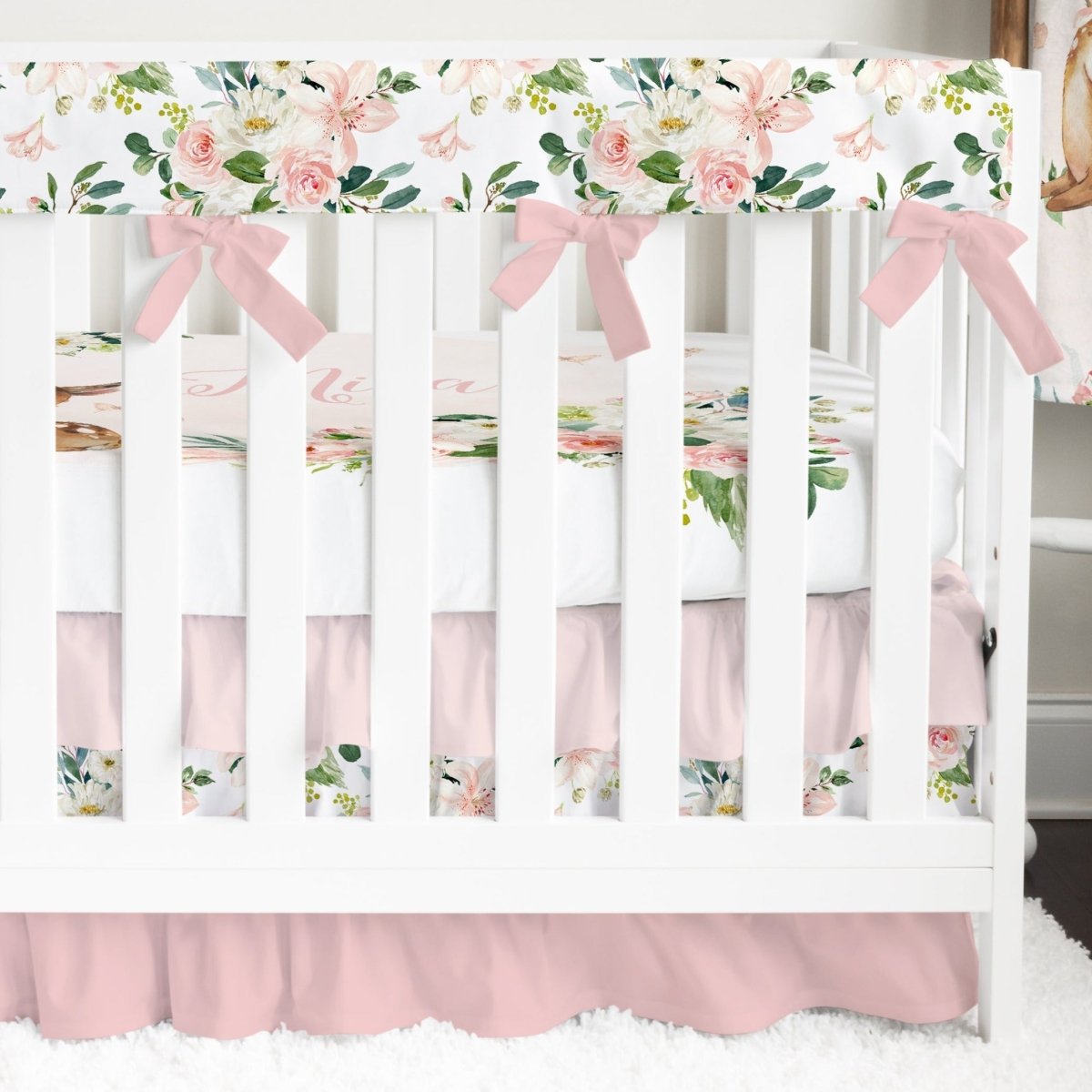 Woodland Meadows Nursery Collection - gender_girl, text, Theme_Floral