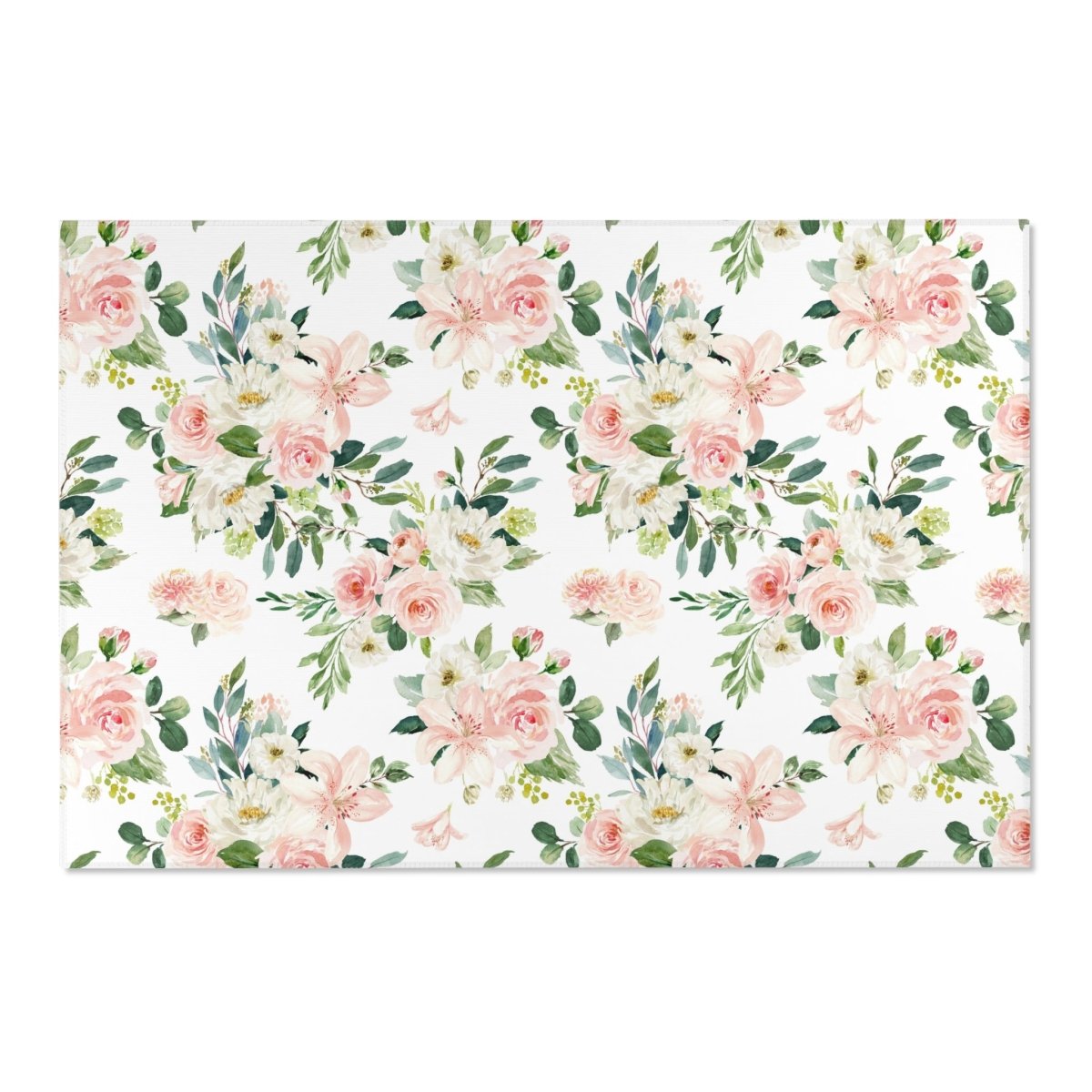 Woodland Meadows Nursery Rug - gender_girl, Theme_Floral, Theme_Woodland