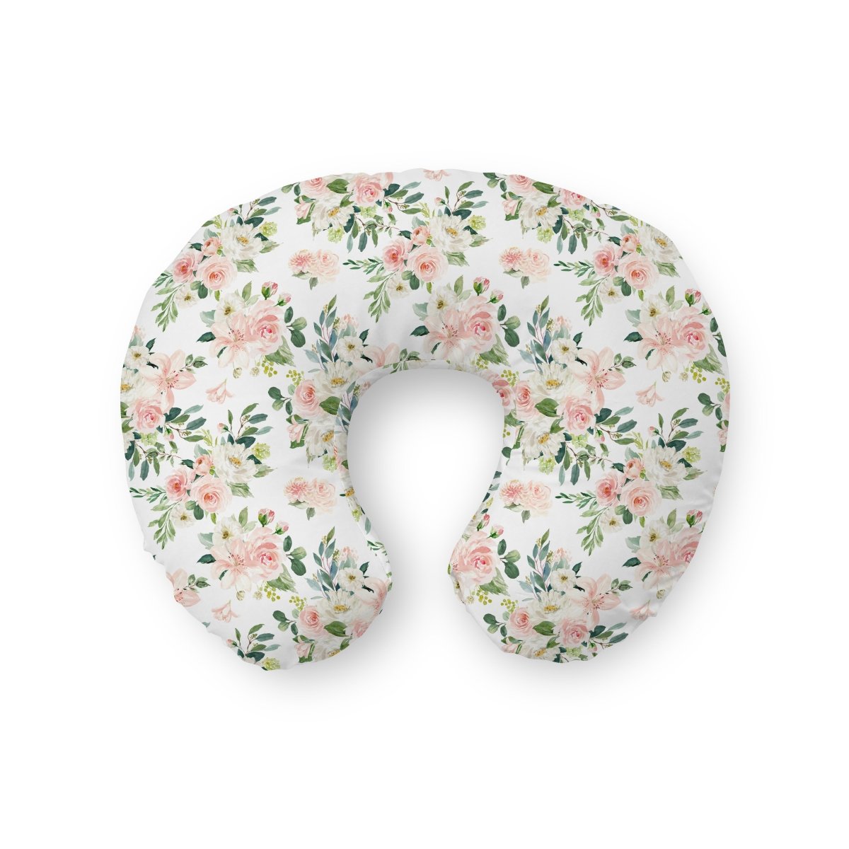 Woodland Meadows Nursing Pillow Cover - gender_girl, Theme_Floral, Theme_Woodland